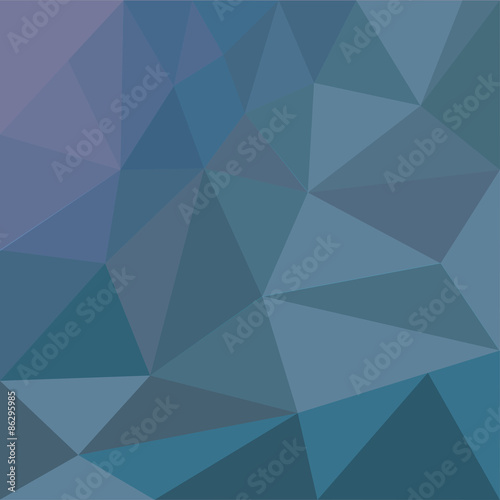 Vector background of colored triangles