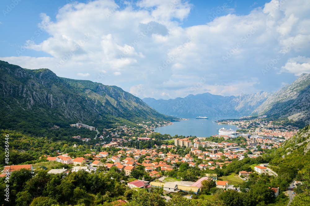 Old town of Kotor, Montenegro, Europe