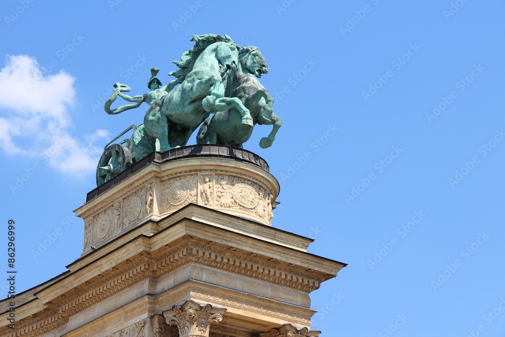 Heroes Square, Budapest