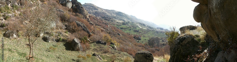 Naklejka premium The Monastery of Treskavec, Macedonia.