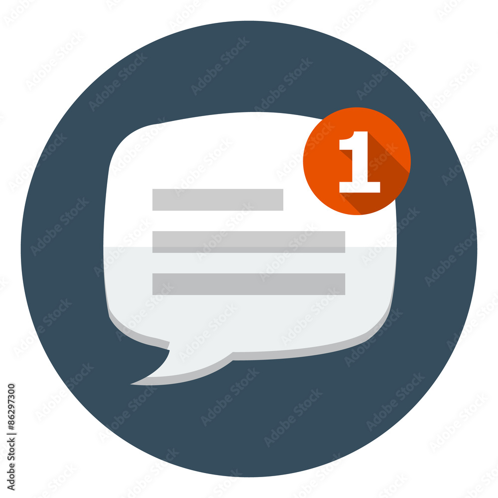New message icon