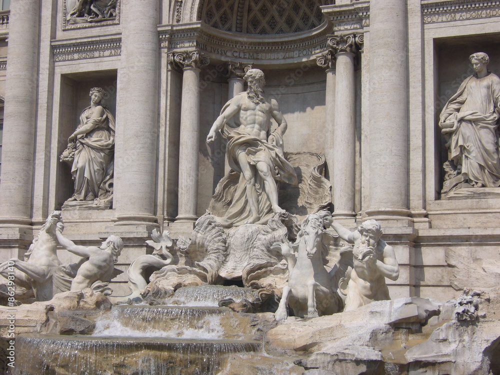 La Fuente de Trevi