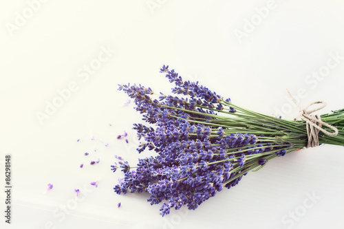 Summer bouquet of lavendel