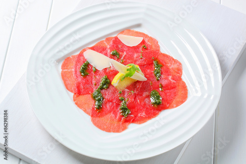 Beef Carpaccio