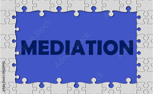 mediation with jigsaw border