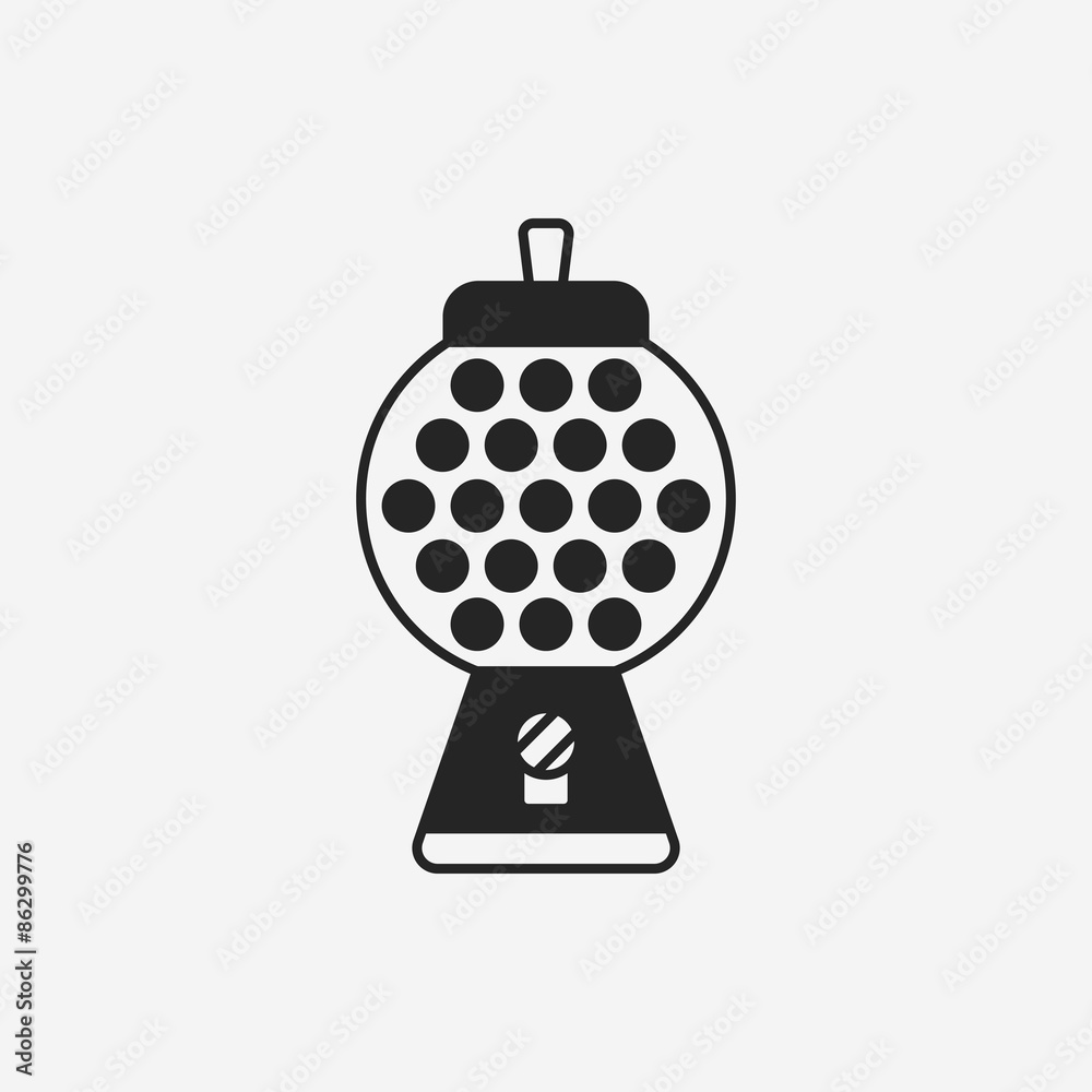 Fototapeta premium candy icon