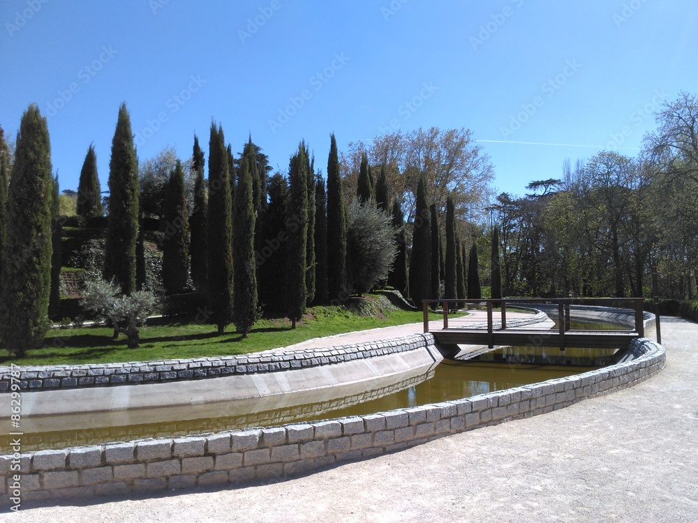 Parque del Retiro de Madrid