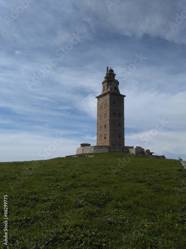 Torre de Hérculas, A Coruña © Bentor