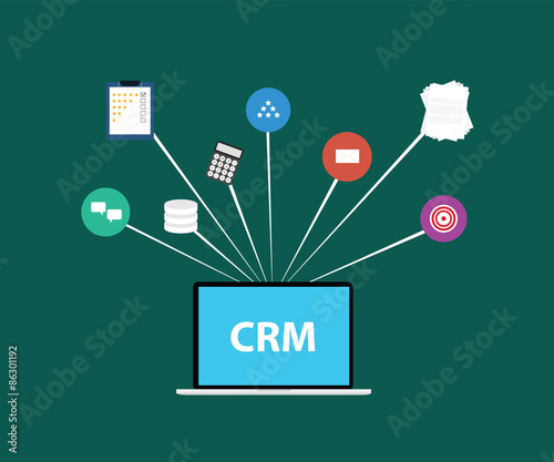 customer relationship management crm in a service business and support for the customer and increase sale