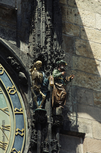 Detail of the Prague Astronomical Clock