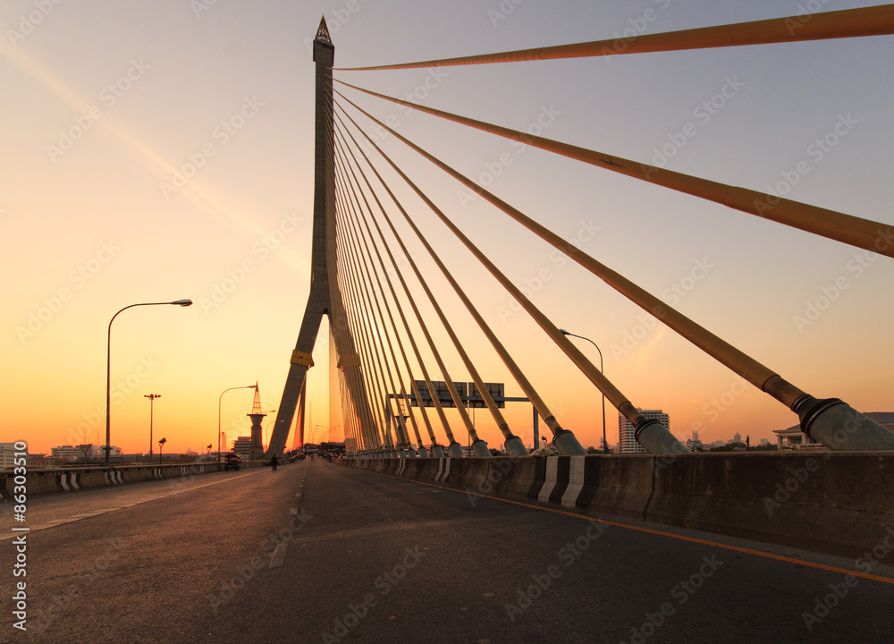 Obraz premium Bangkok bridge