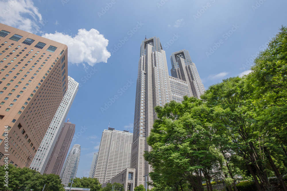 東京都庁 東京都庁
