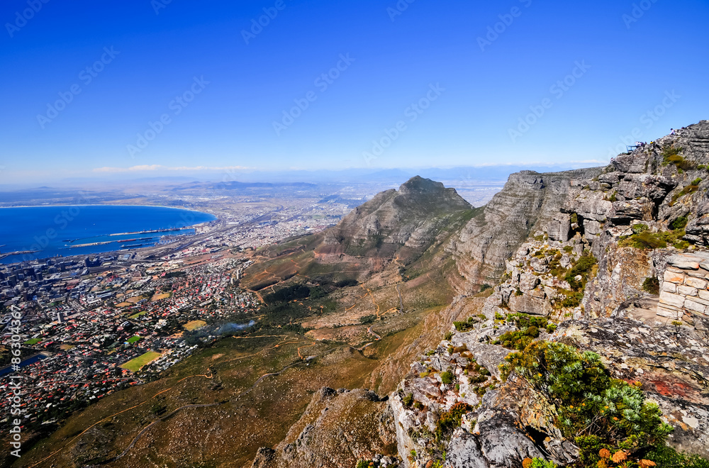 Fototapeta premium Table Mountain in Cape Town