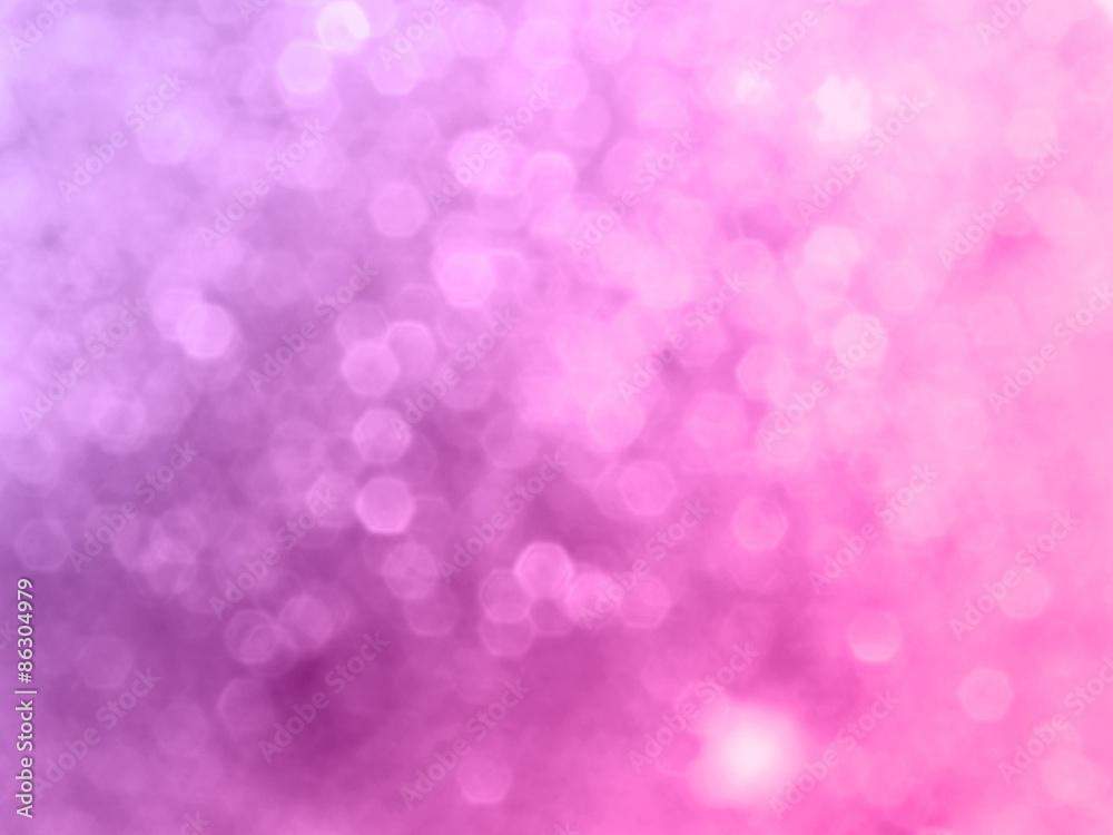 purple and pink blurring the pattern of light is beautiful bokeh