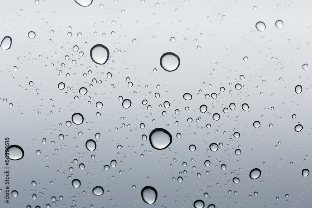 Water drop gradient on glass mirror background. Water drop gradient on glass mirror background.