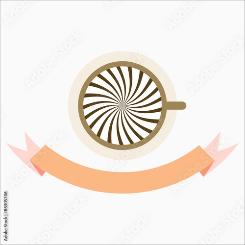 Twist Coffee in Cup