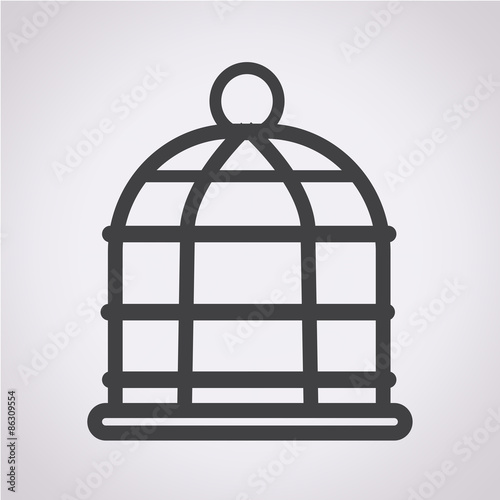 bird cage icon