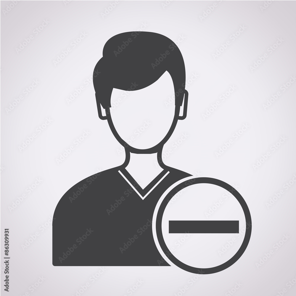 Business man icon Business man icon