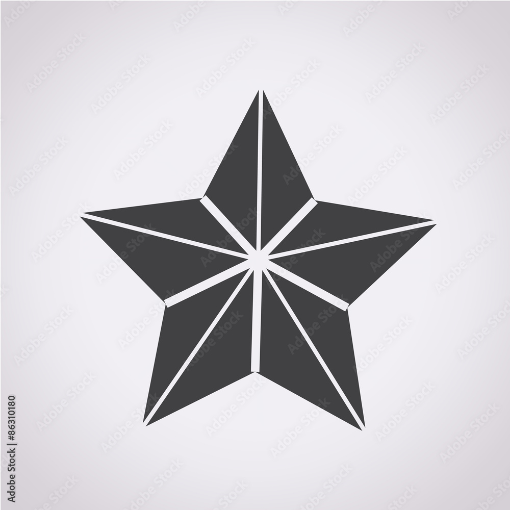 Obraz premium Star icon