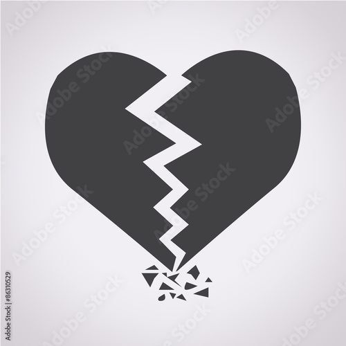 Broken Heart Icon