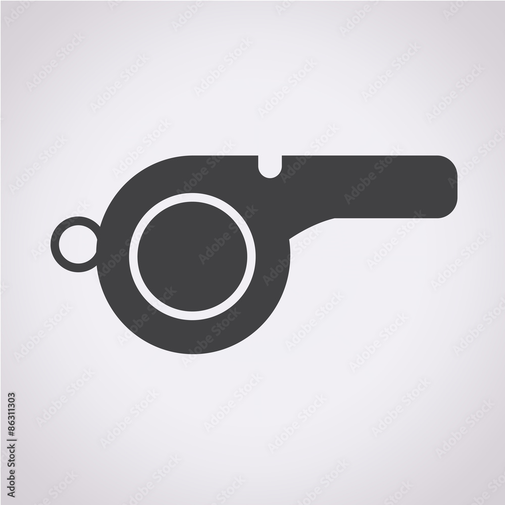 Whistle Icon Whistle Icon