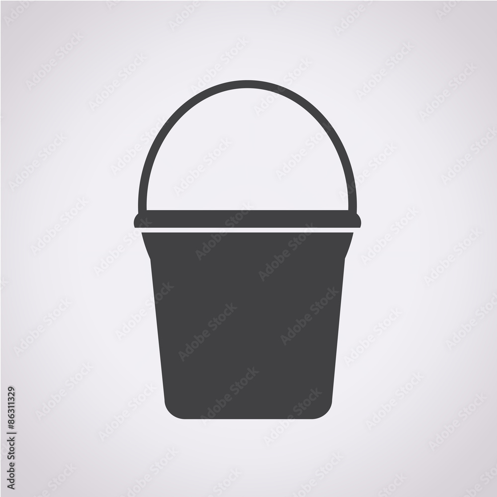 Bucket icon