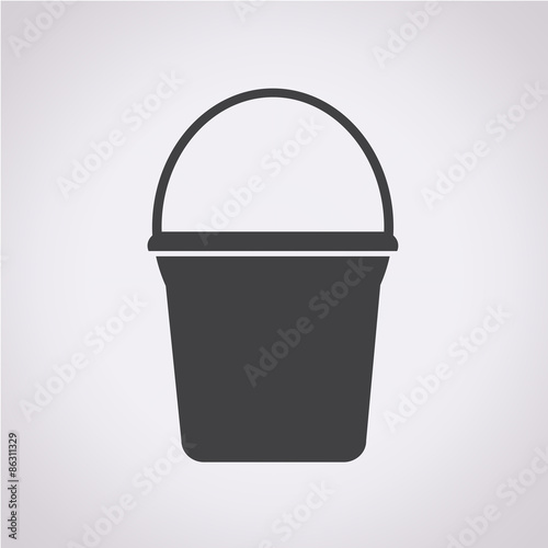 Bucket icon