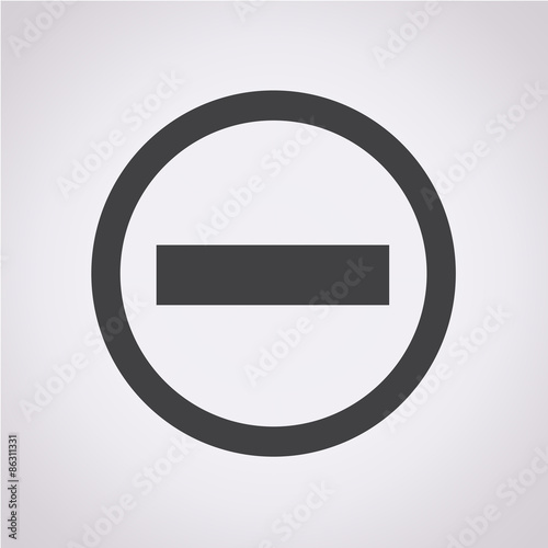 minus icon