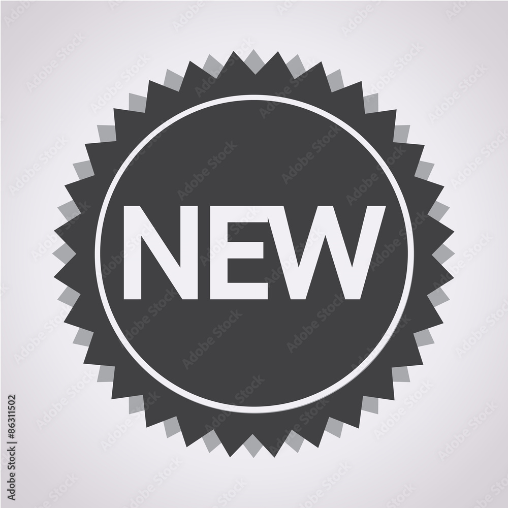 New sign icon New sign icon