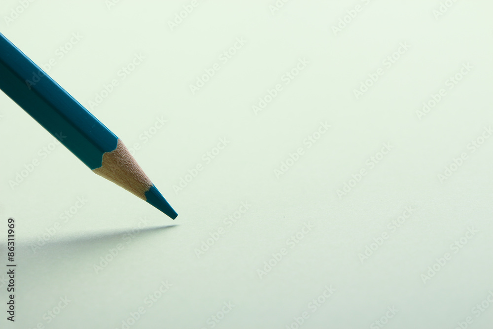 Blue pencil drawing Blue pencil drawing