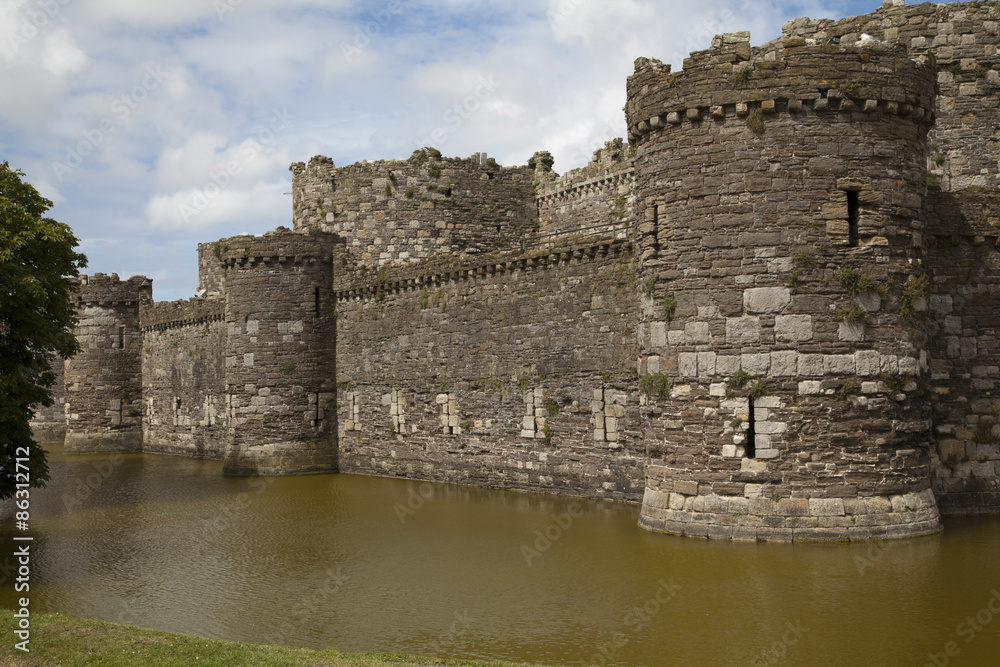 Beaumaris Castle, Anglesey 