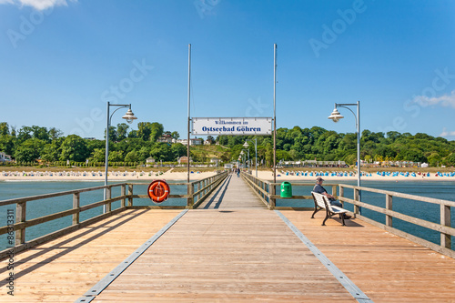 Pier Ostseebad Göhren, Rügen