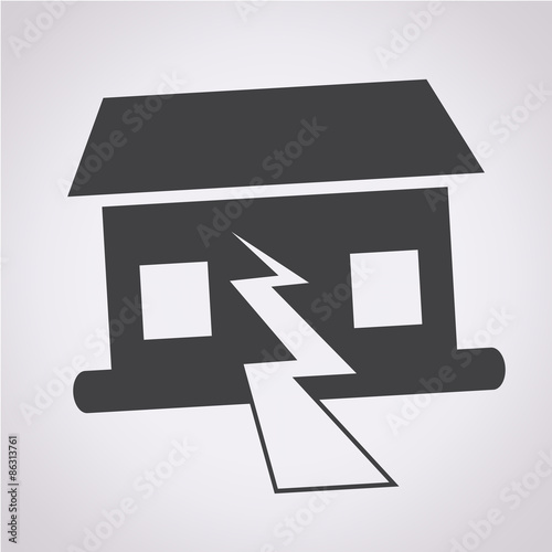 Earthquake Symbol icon