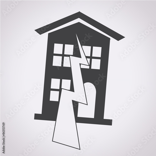 Earthquake Symbol icon
