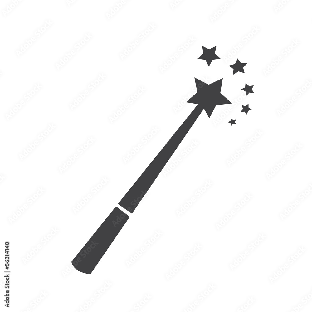 Magic Wand Icon Magic Wand Icon