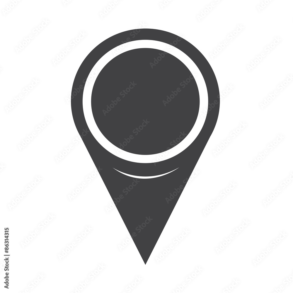 Map pointer icon