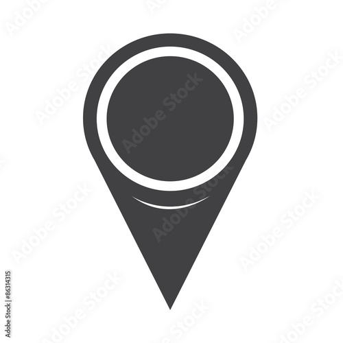 Map pointer icon