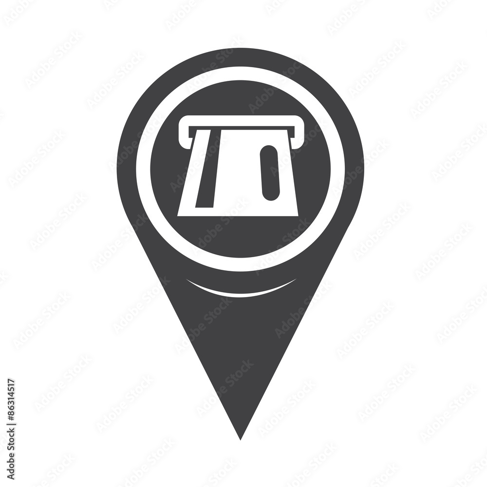 Obraz premium Map Pointer ATM Icon