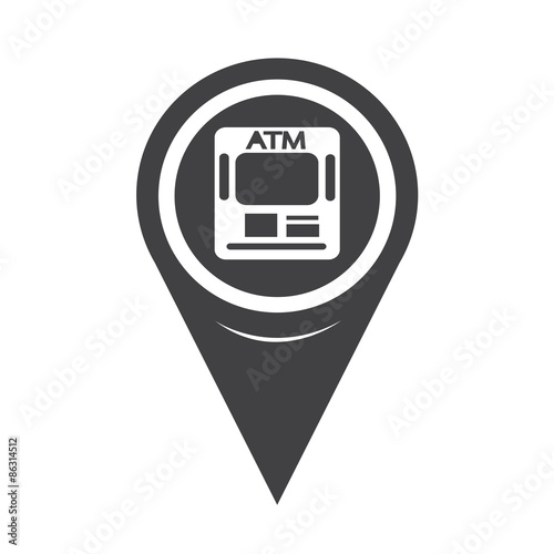 Map Pointer ATM Icon