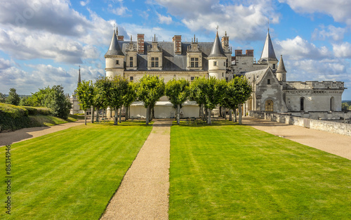 Amboise Castle, France.