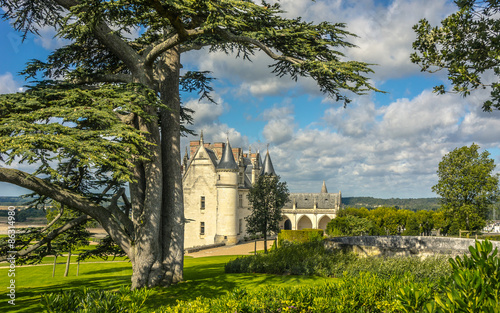 Amboise Castle, France.