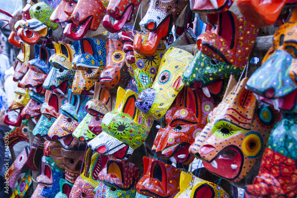 Fototapeta premium Chichicastenango Mercato - Guatemala