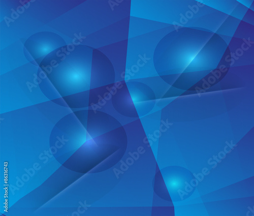 Abstract polygonal background 