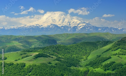 Elbrus in summer