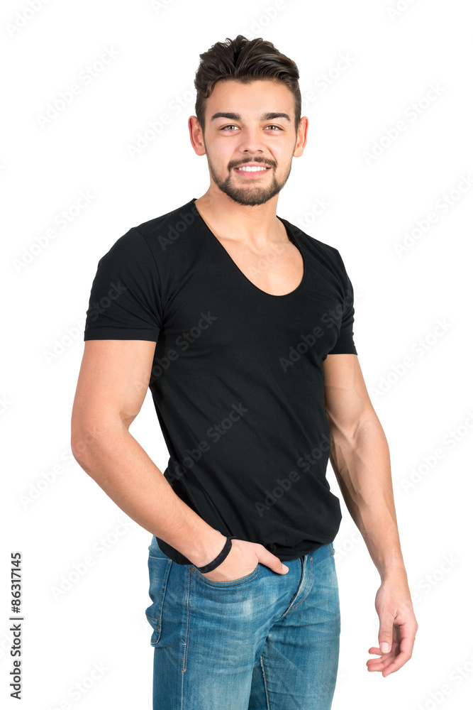 Young man Young man