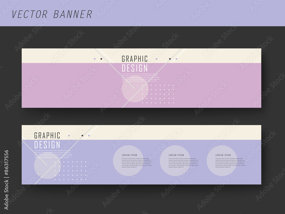 simplicity banner template design simplicity banner template design