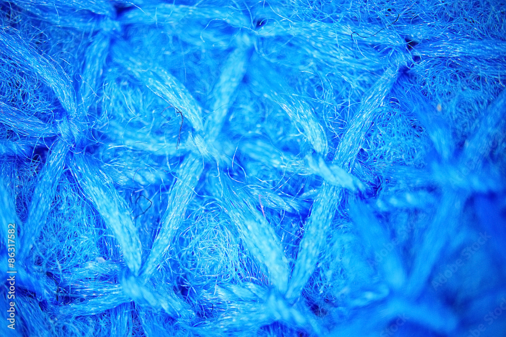 Fototapeta premium blue microfiber fleece texture