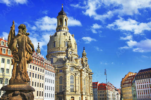 elegant baroque Dresden  Germany