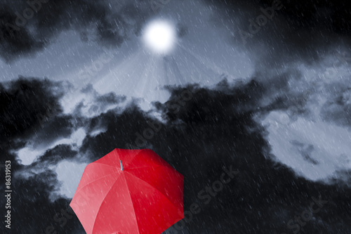 Im Regen stehen?