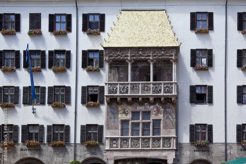 Innsbruck, Goldenes Dachl